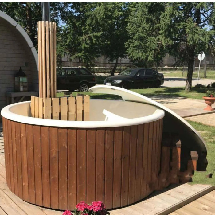 5-8 Person Finnish Hot Tub