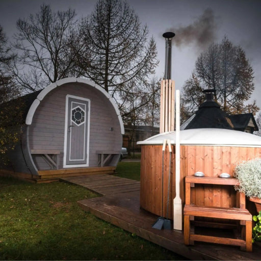 5-8 Person Finnish Hot Tub