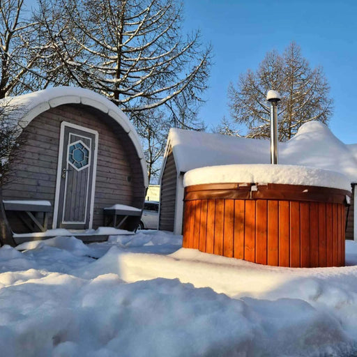 5-8 Person Finnish Hot Tub