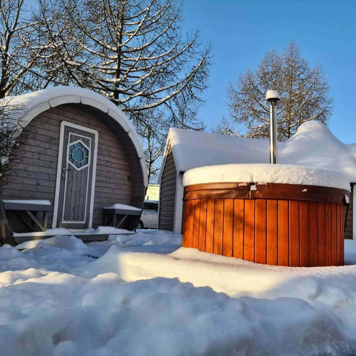 5-8 Person Finnish Hot Tub
