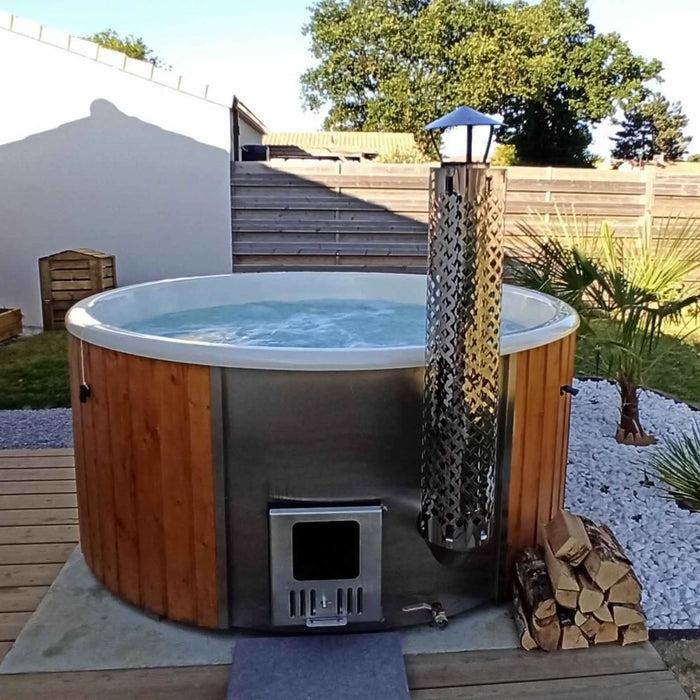 5-8 Person Finnish Hot Tub