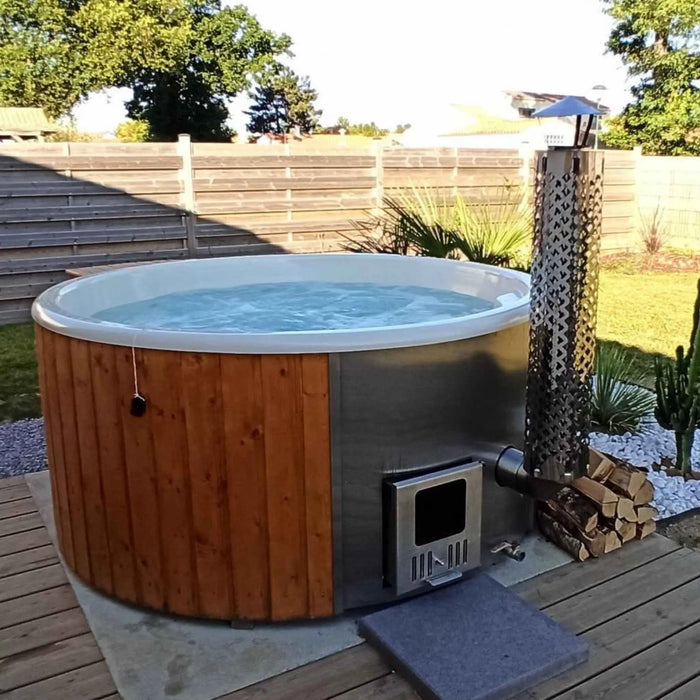 5-8 Person Finnish Hot Tub