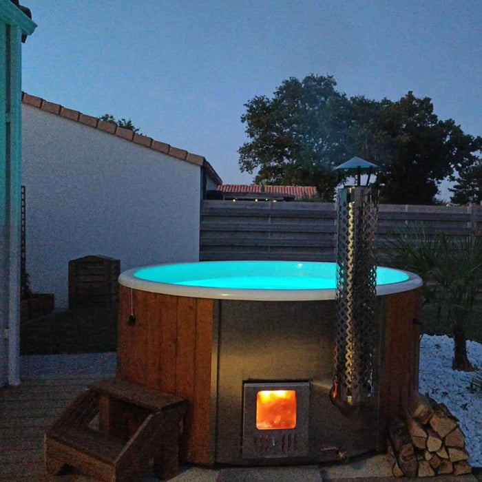 5-8 Person Finnish Hot Tub