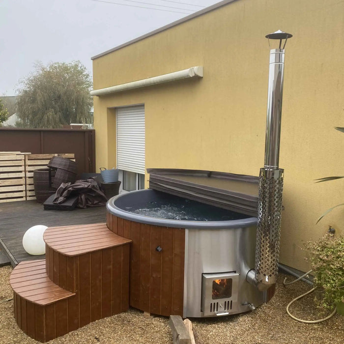 5-8 Person Finnish Hot Tub