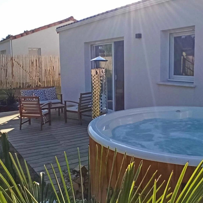 5-8 Person Finnish Hot Tub