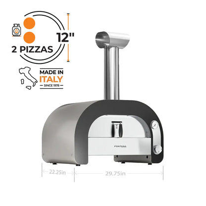 Fontana Maestro 60 Compact Gas Pizza Oven