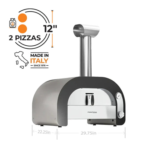 Fontana Maestro 60 Compact Gas Pizza Oven