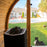 SAUNAONES® Barrel Sauna Serenity Nature Air 3