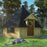 The "Mammoth" 2-6 Person Glamping Cabin