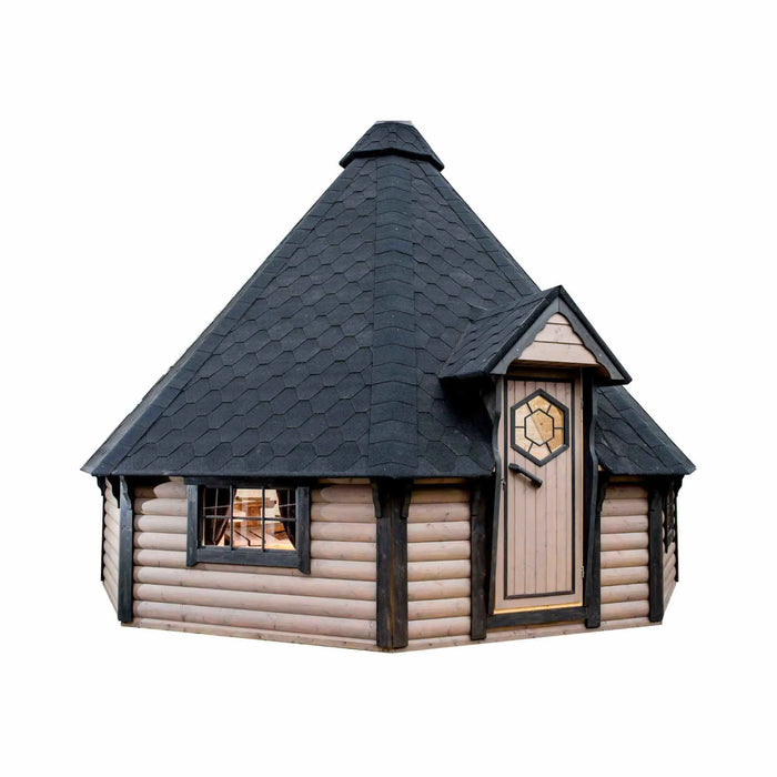 The "Mammoth" 2-6 Person Glamping Cabin