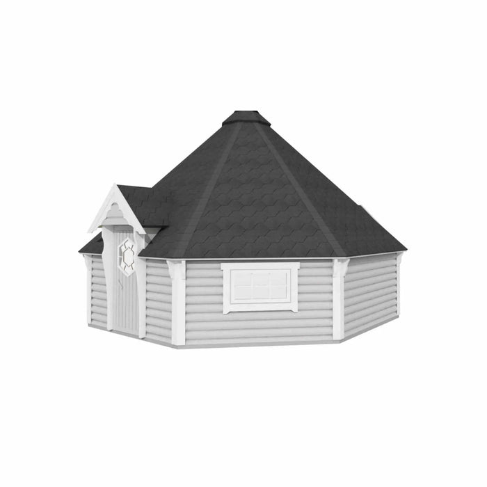 The "Mammoth" 2-6 Person Glamping Cabin