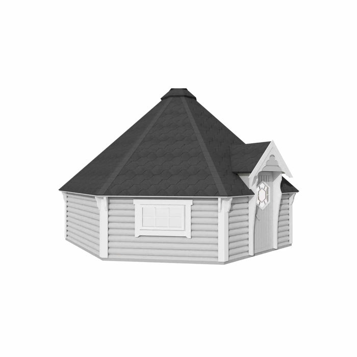 The "Mammoth" 2-6 Person Glamping Cabin