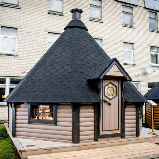 The "Mammoth" 2-6 Person Glamping Cabin