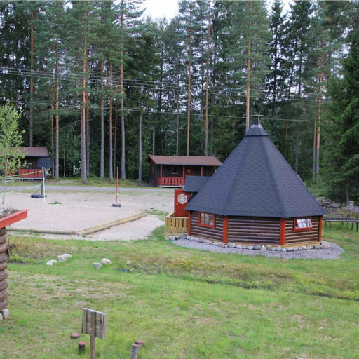 The "Mammoth" 2-6 Person Glamping Cabin