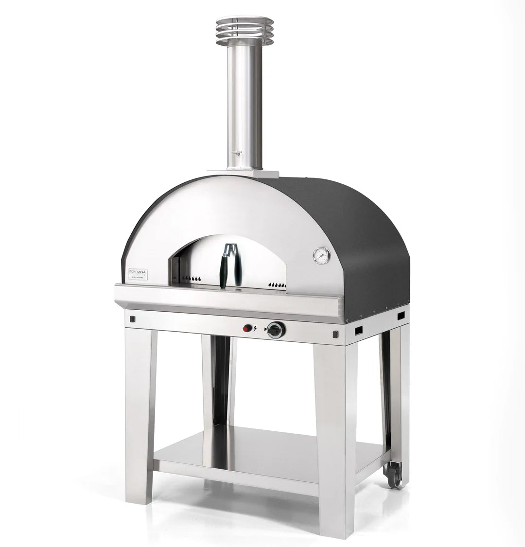 Fontana Mangiafuoco Gas Countertop Pizza Oven