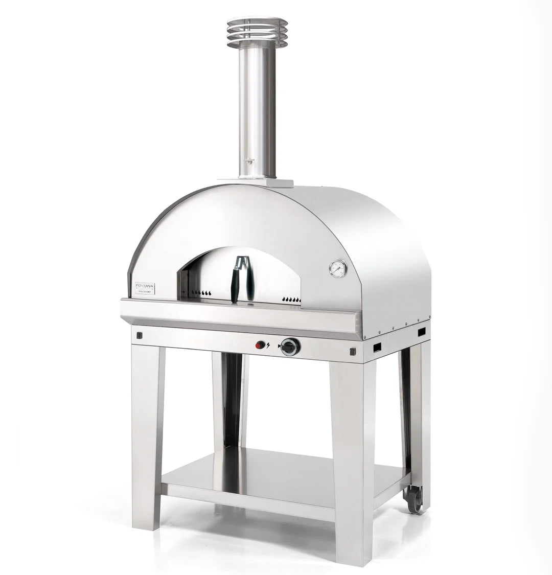 Fontana Mangiafuoco Gas Countertop Pizza Oven