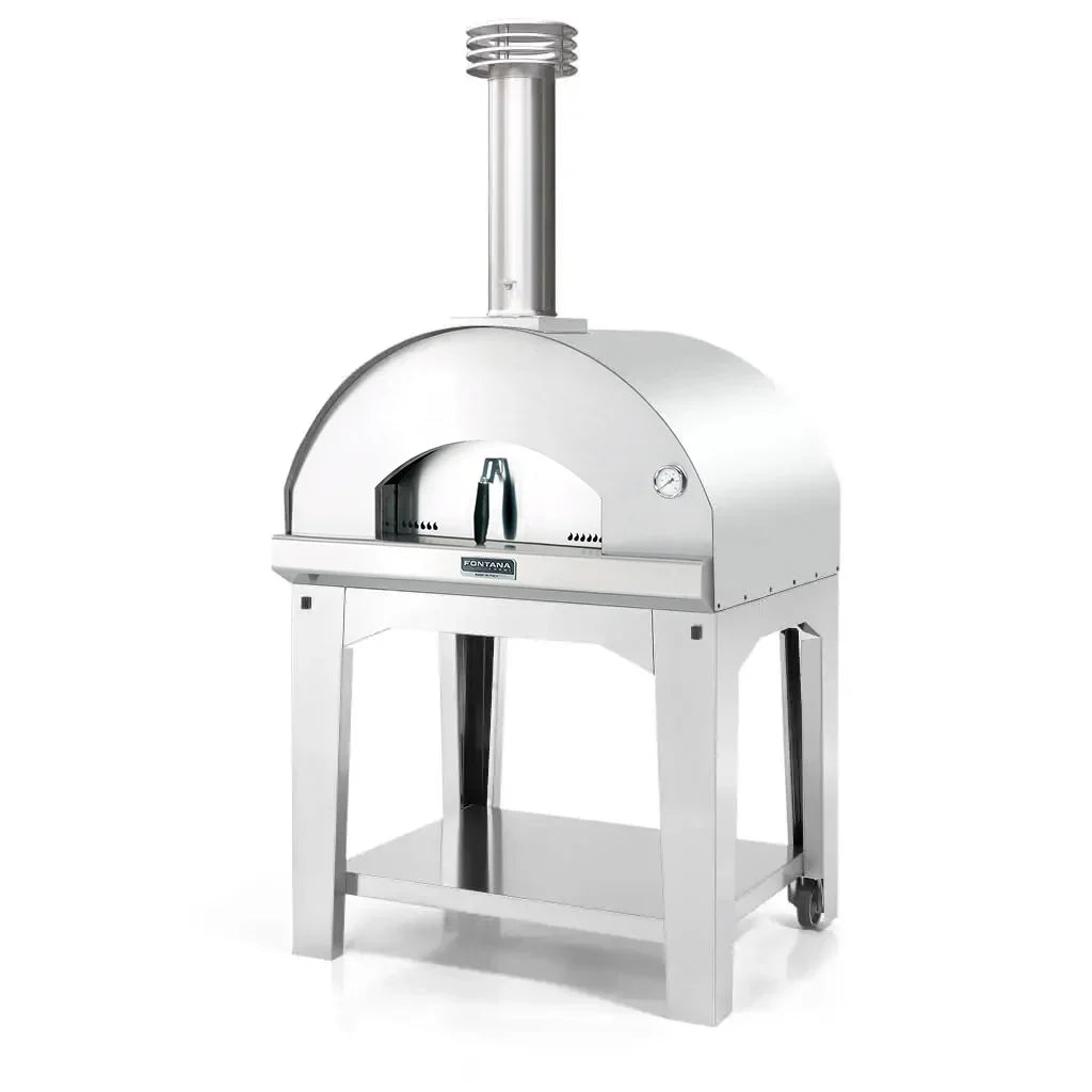 Fontana Mangiafuoco Wood-Fired Pizza Oven