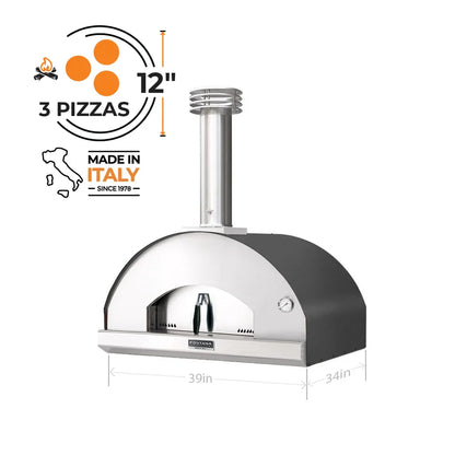 Fontana Mangiafuoco Wood-Fired Pizza Oven