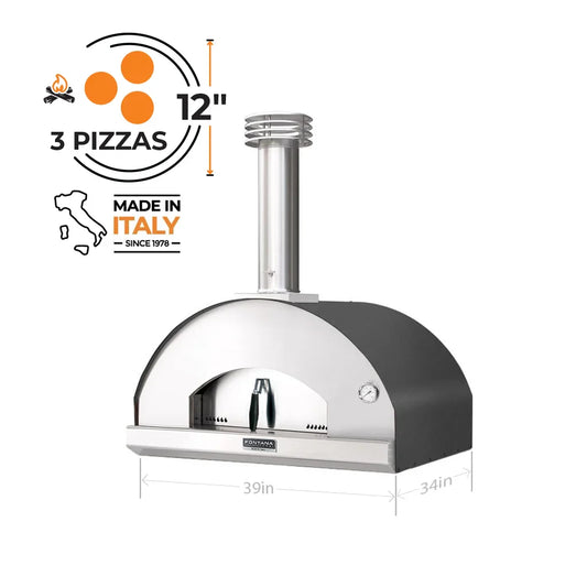 Fontana Mangiafuoco Wood-Fired Pizza Oven