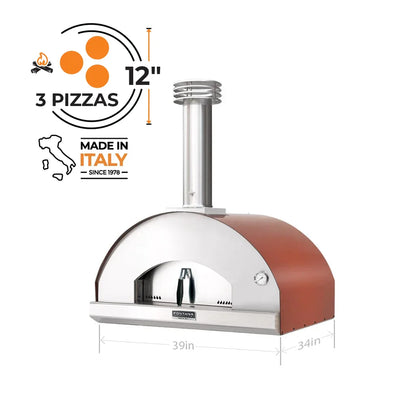 Fontana Mangiafuoco Wood-Fired Pizza Oven