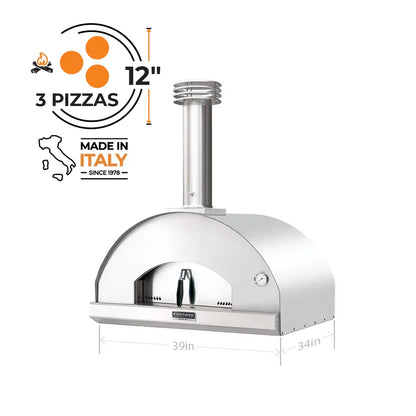 Fontana Mangiafuoco Wood-Fired Pizza Oven