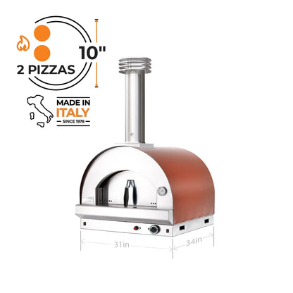 Fontana Margherita Gas Pizza Oven