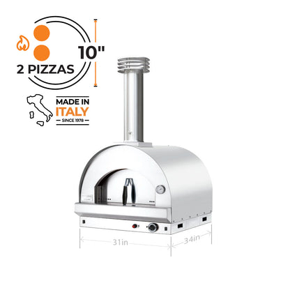 Fontana Margherita Gas Pizza Oven