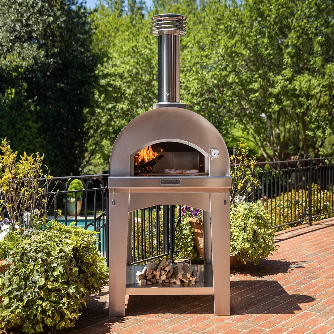 Fontana Margherita Wood-Fired Pizza Oven