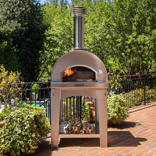 Fontana Margherita Wood-Fired Pizza Oven