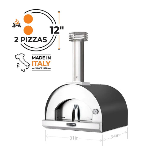 Fontana Margherita Wood-Fired Pizza Oven