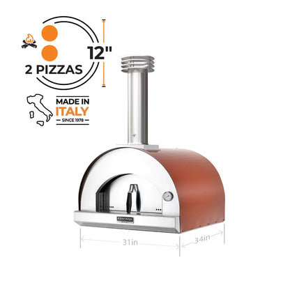 Fontana Margherita Wood-Fired Pizza Oven