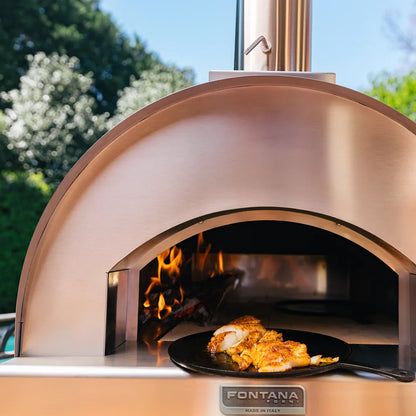 Fontana Margherita Wood-Fired Pizza Oven