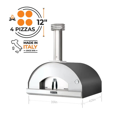 Fontana Marinara Wood-Fired Pizza Oven