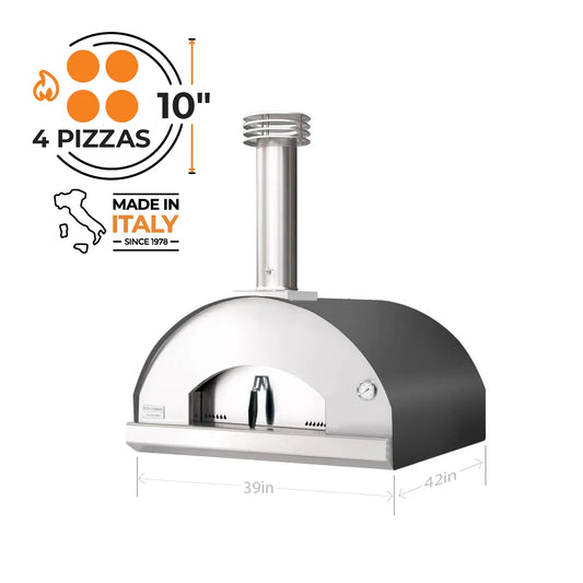 Fontana Marinara Wood-Fired Countertop Pizza Oven