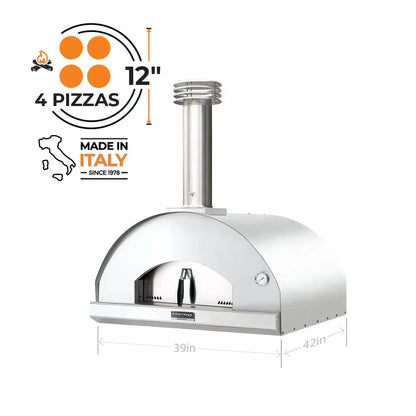 Fontana Marinara Wood-Fired Pizza Oven
