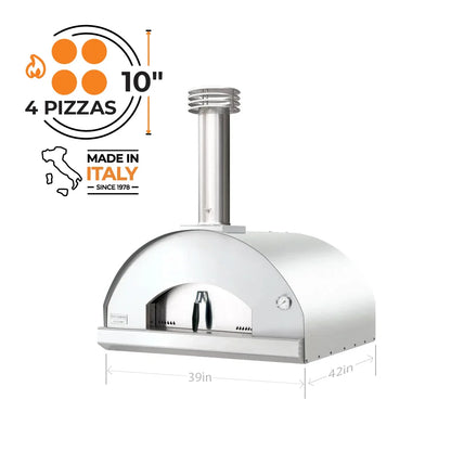 Fontana Marinara Wood-Fired Countertop Pizza Oven