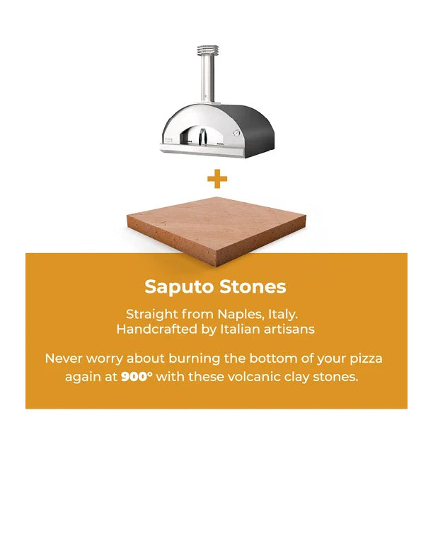 Fontana Marinara Wood-Fired Countertop Pizza Oven