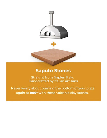 Fontana Marinara Wood-Fired Countertop Pizza Oven