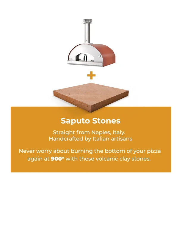Fontana Marinara Wood-Fired Countertop Pizza Oven