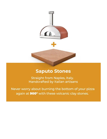 Fontana Marinara Wood-Fired Countertop Pizza Oven