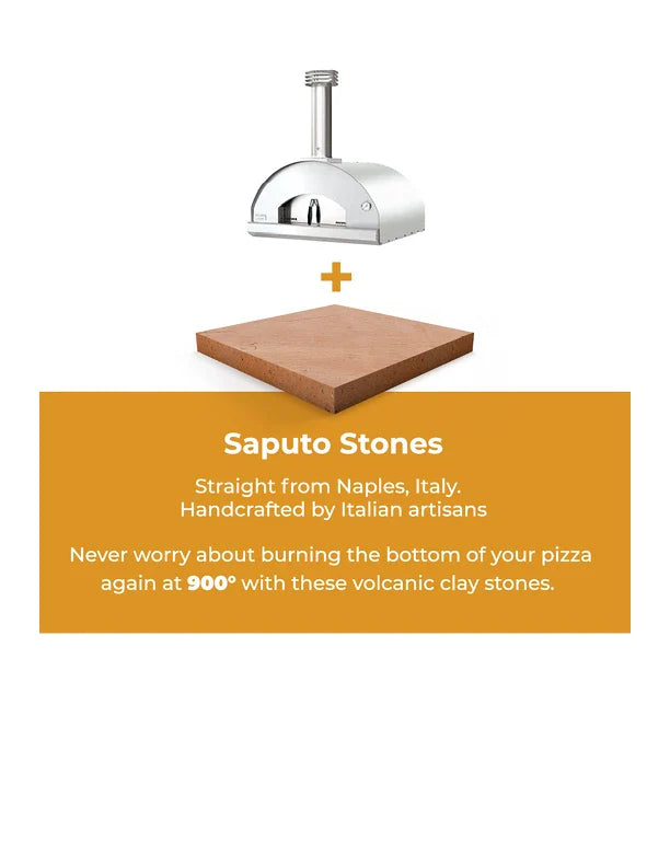 Fontana Marinara Wood-Fired Countertop Pizza Oven