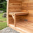 SAUNAONES® Cabin Sauna Eco Oasis 1