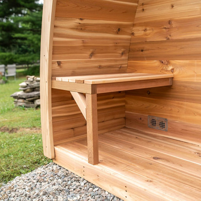SAUNAONES® Cabin Sauna Eco Oasis 1