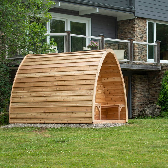 SAUNAONES® Cabin Sauna Eco Oasis 1