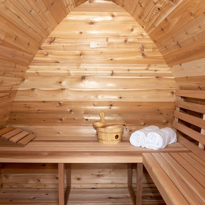 SAUNAONES® Cabin Sauna Eco Oasis 1