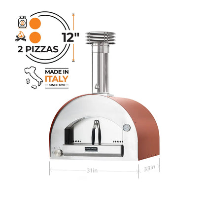 Fontana Napoli Hybrid Gas & Wood-Fired Pizza Oven