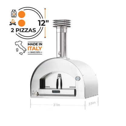 Fontana Napoli Hybrid Gas & Wood-Fired Pizza Oven
