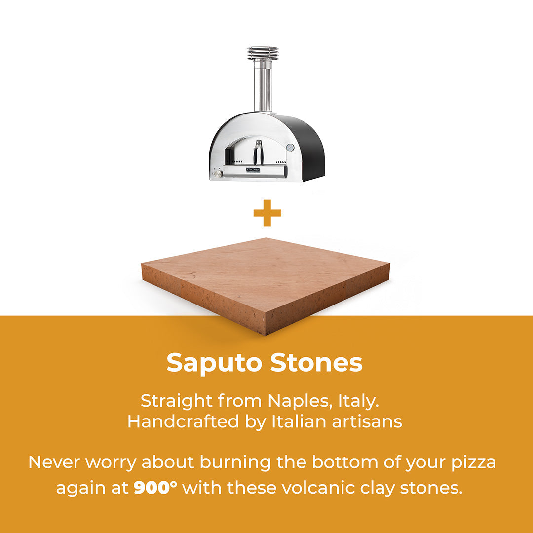 Fontana Napoli Hybrid Gas & Wood-Fired Pizza Oven