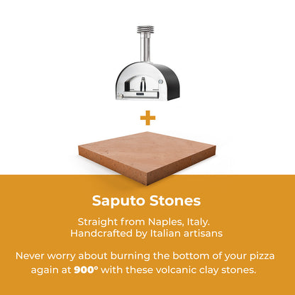 Fontana Napoli Hybrid Gas & Wood-Fired Pizza Oven
