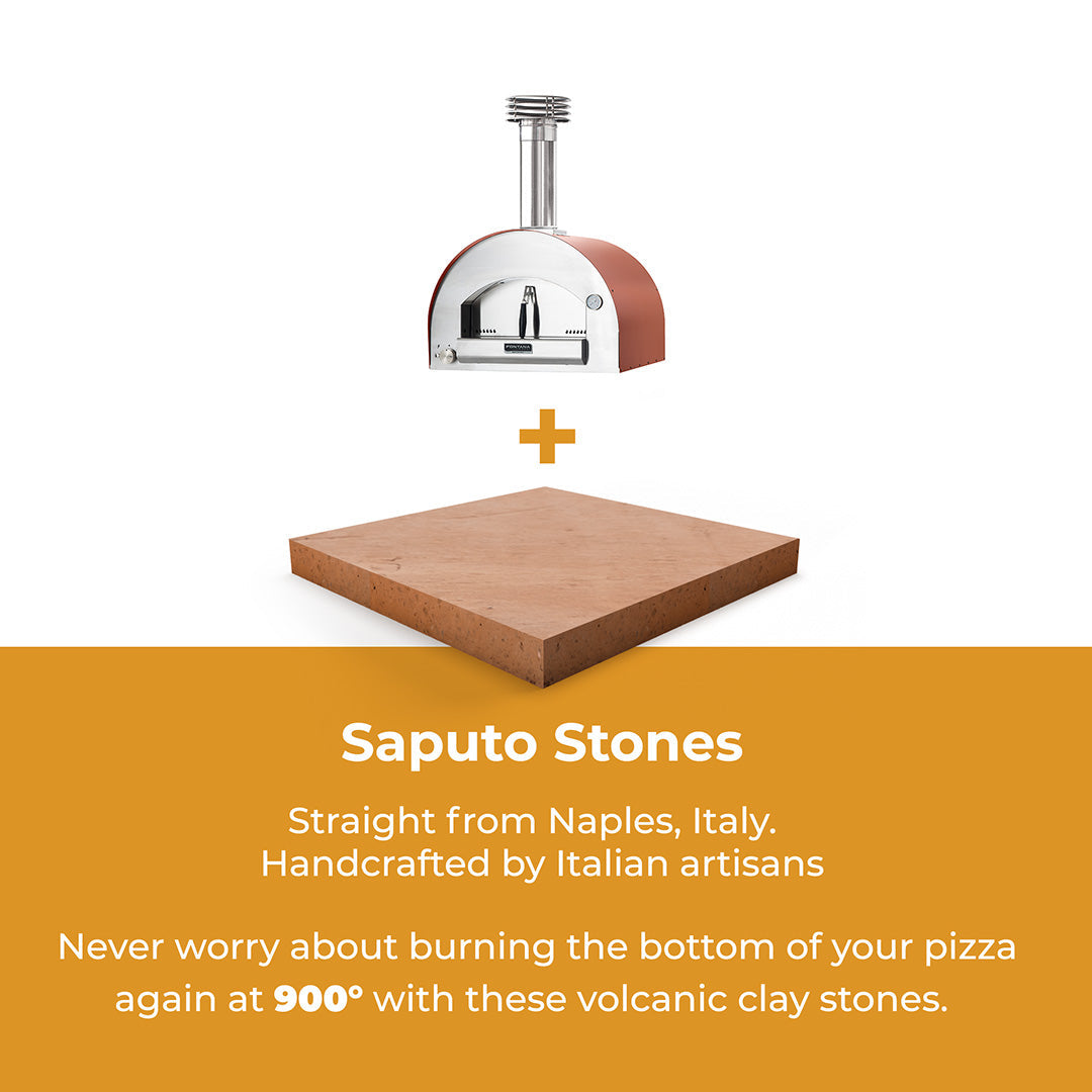 Fontana Napoli Hybrid Gas & Wood-Fired Pizza Oven
